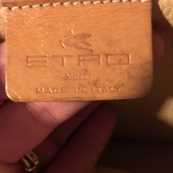 Etro Brown and Tan Handbag - Picture 7 of 9